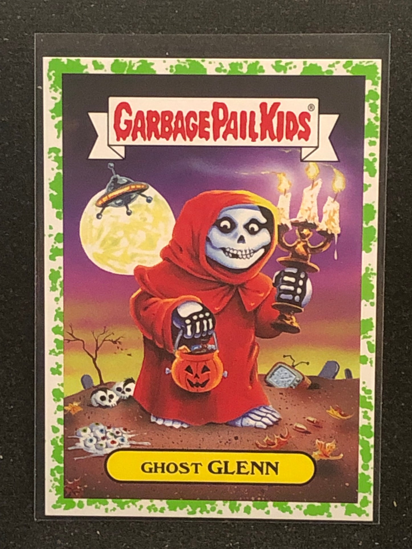 Garbage Pail Kids Battle Of The Bands (BOTB) U-PICK Green Parallel Singles