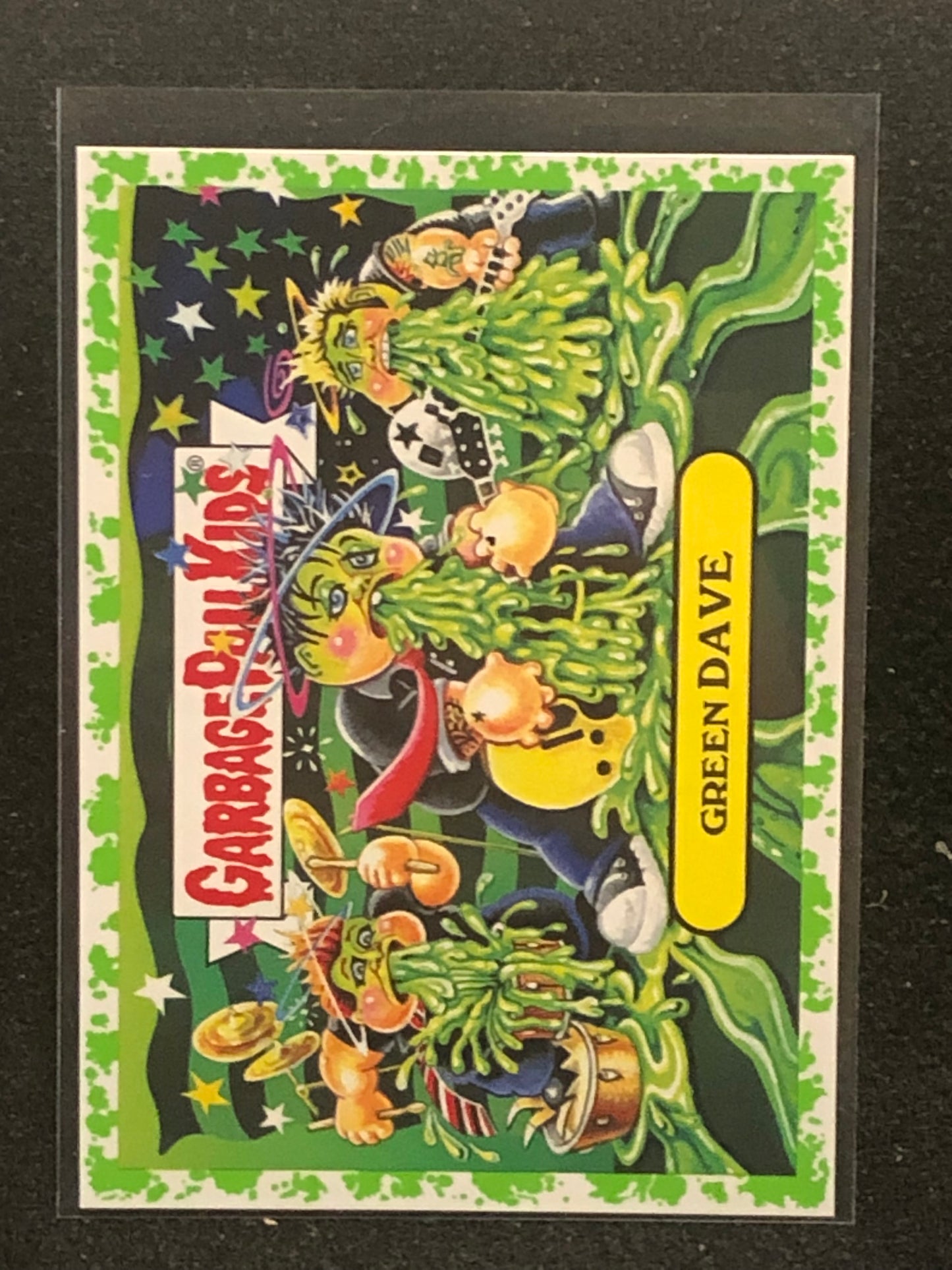 Garbage Pail Kids Battle Of The Bands (BOTB) U-PICK Green Parallel Singles