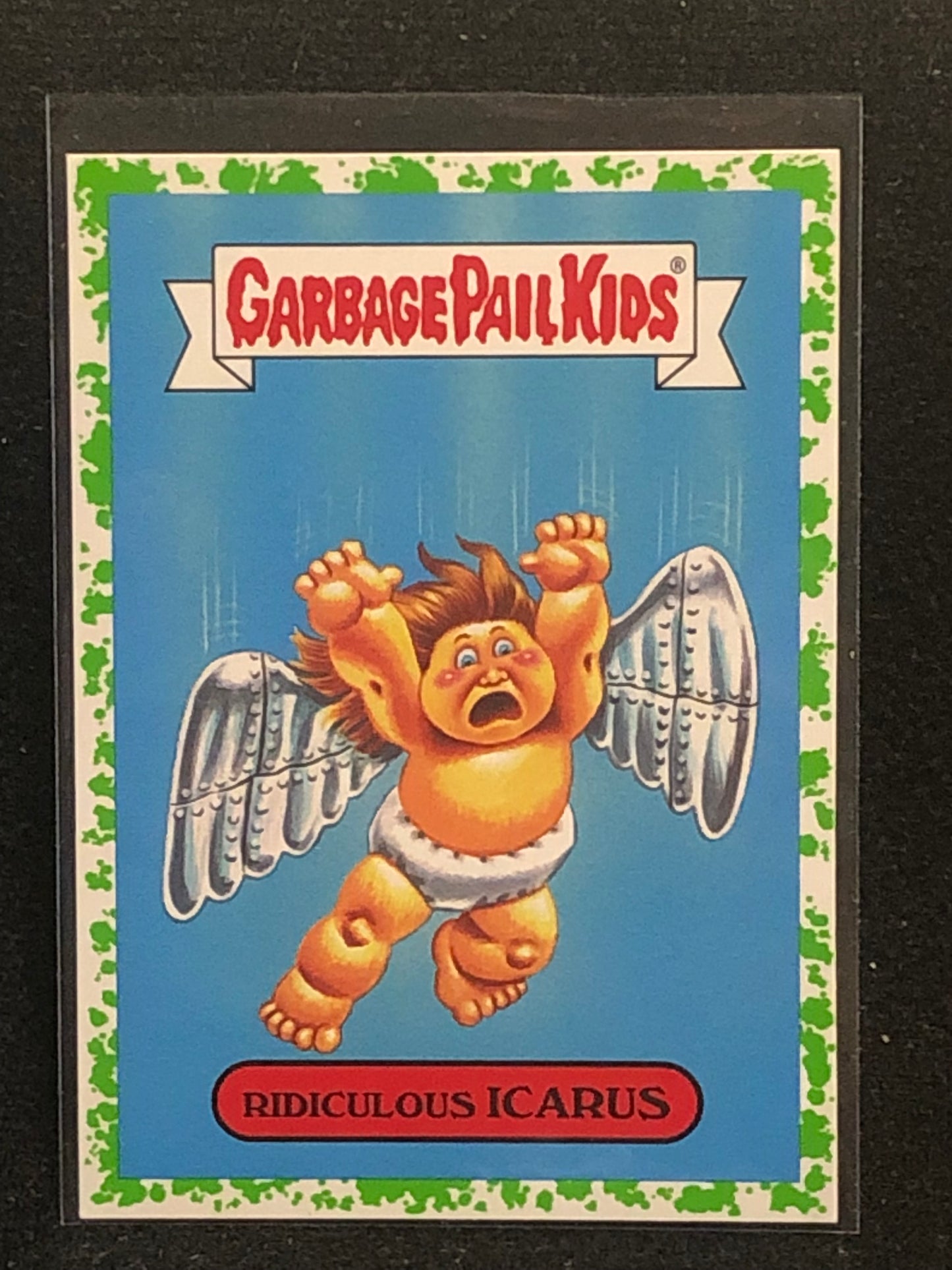 Garbage Pail Kids Battle Of The Bands (BOTB) U-PICK Green Parallel Singles