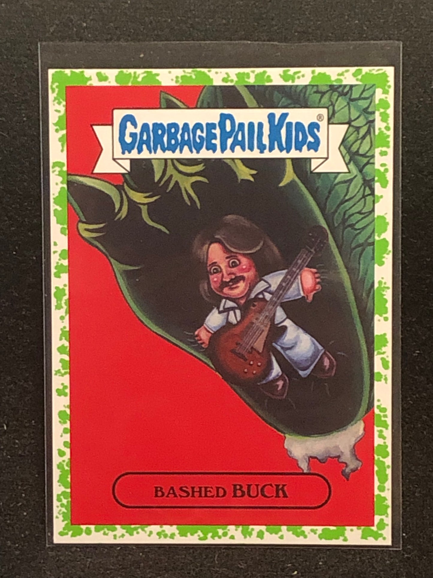 Garbage Pail Kids Battle Of The Bands (BOTB) U-PICK Green Parallel Singles