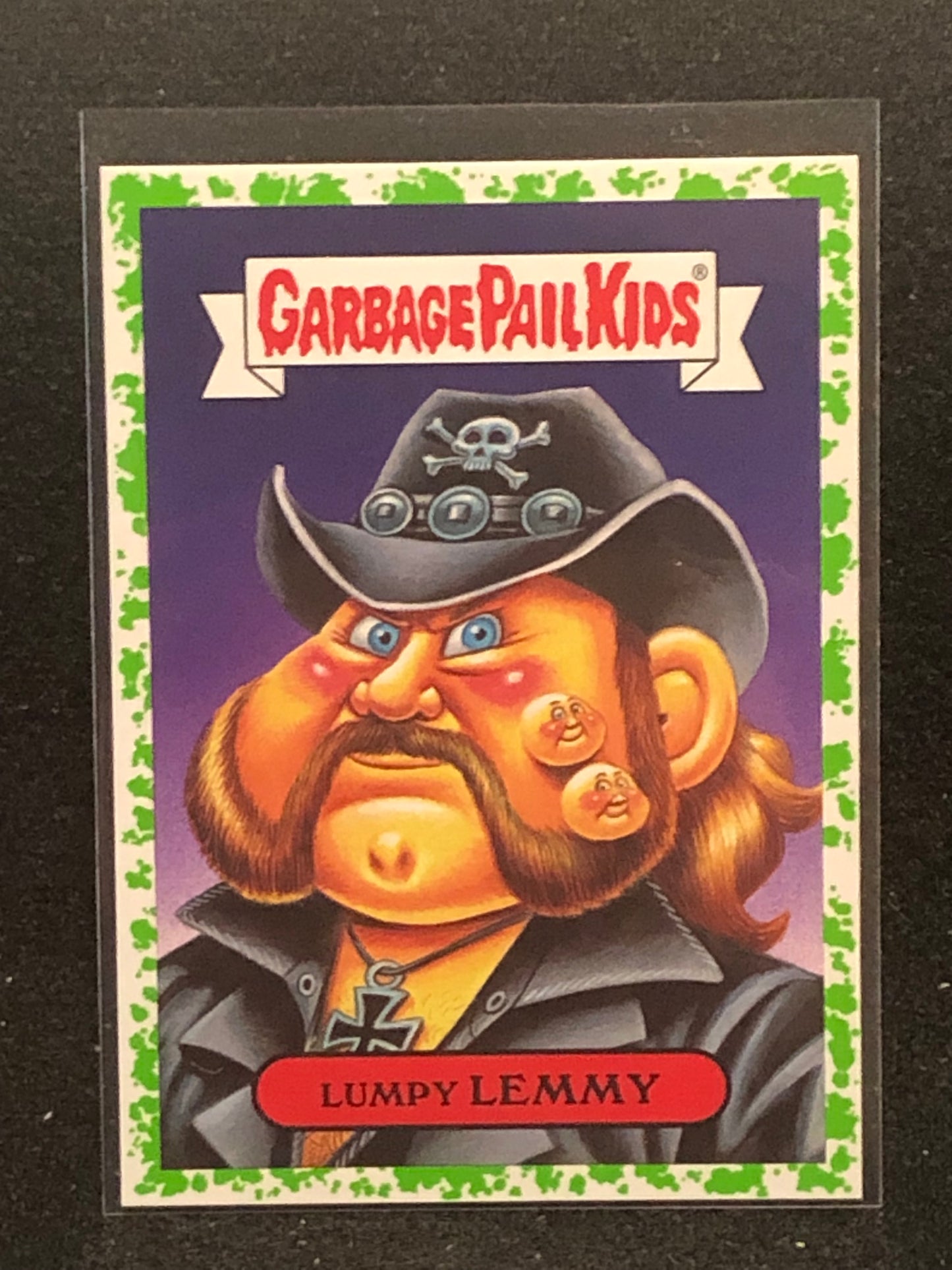 Garbage Pail Kids Battle Of The Bands (BOTB) U-PICK Green Parallel Singles