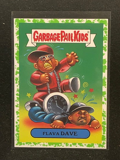 Garbage Pail Kids Battle Of The Bands (BOTB) U-PICK Green Parallel Singles