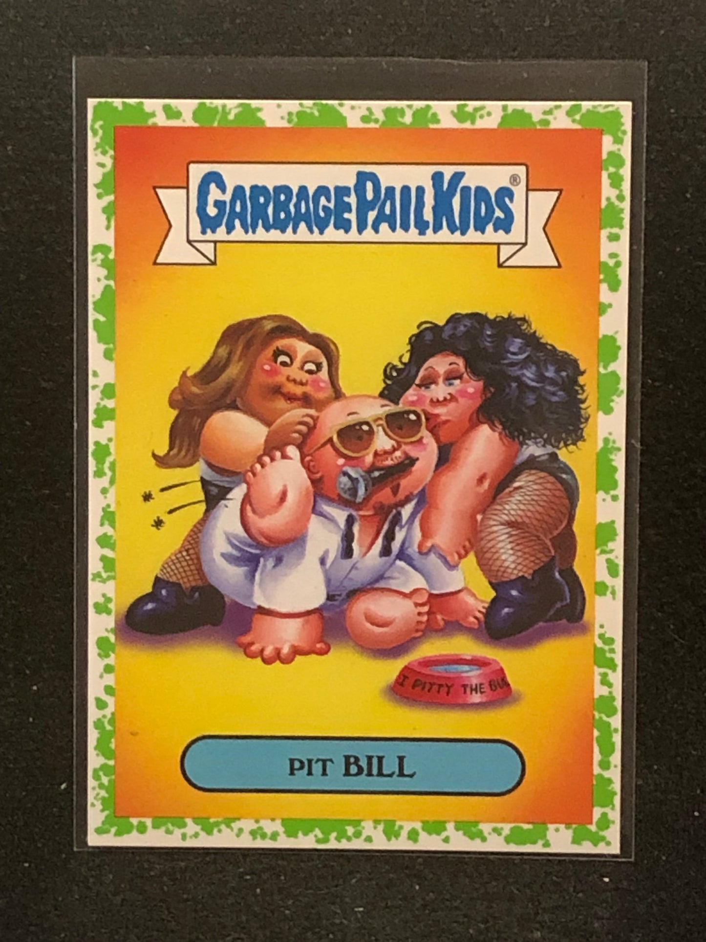 Garbage Pail Kids Battle Of The Bands (BOTB) U-PICK Green Parallel Singles