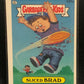 Garbage Pail Kids Original Series 11 (os11) 437a Sliced Brad