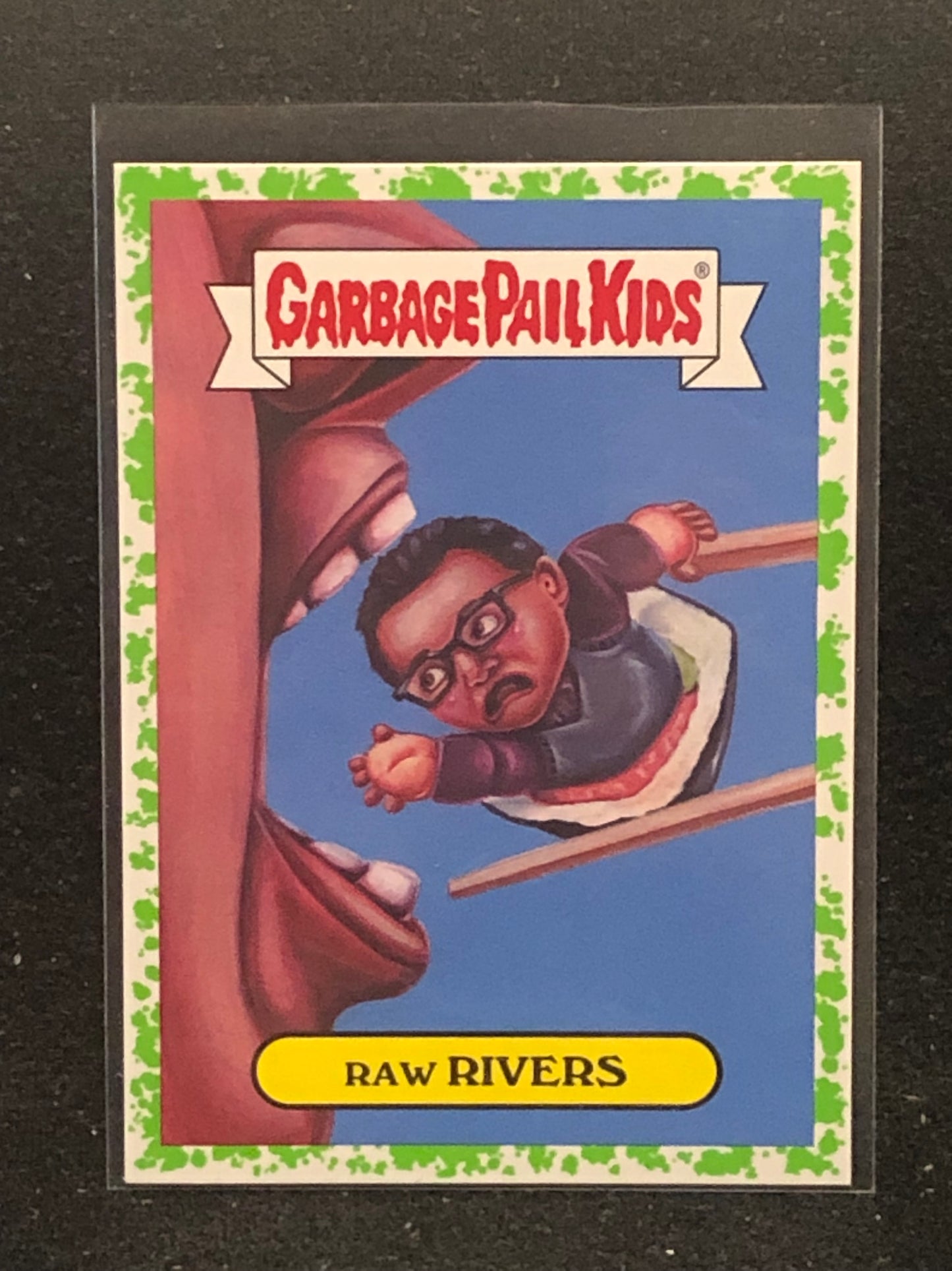 Garbage Pail Kids Battle Of The Bands (BOTB) U-PICK Green Parallel Singles