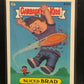 Garbage Pail Kids Original Series 11 (os11) 437a Sliced Brad