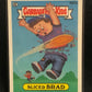 Garbage Pail Kids Original Series 11 (os11) 437a Sliced Brad