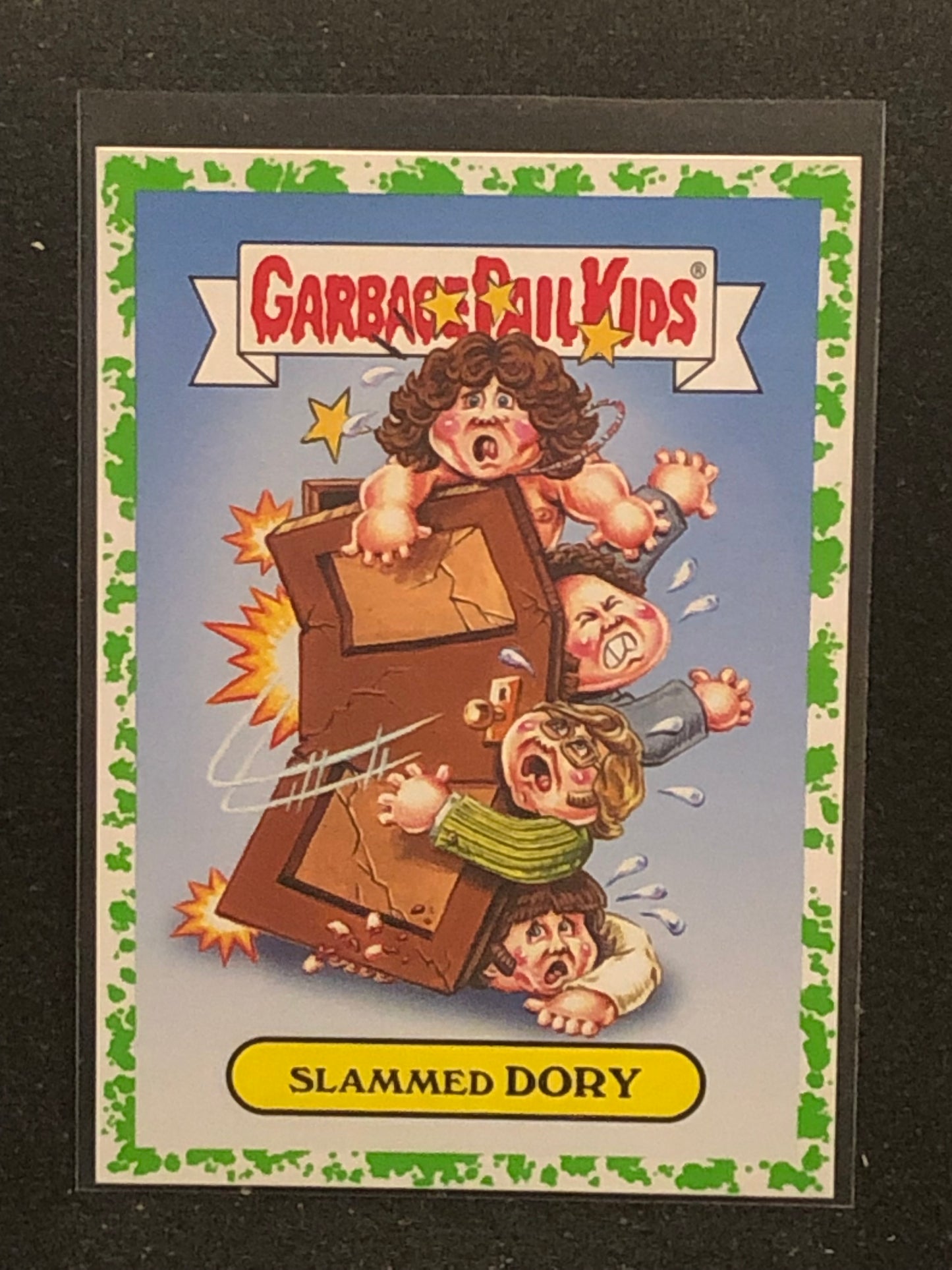 Garbage Pail Kids Battle Of The Bands (BOTB) U-PICK Green Parallel Singles