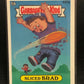 Garbage Pail Kids Original Series 11 (os11) 437a Sliced Brad