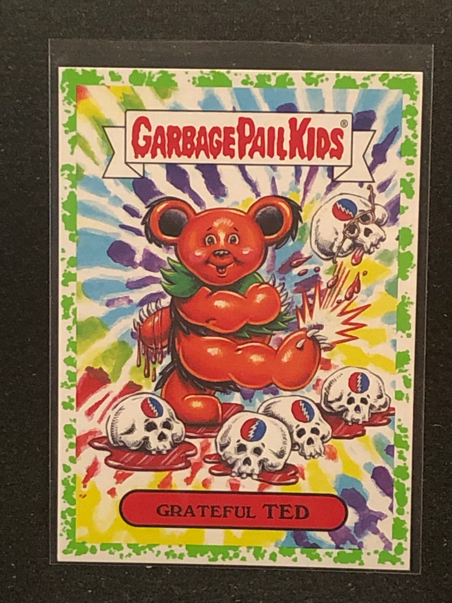 Garbage Pail Kids Battle Of The Bands (BOTB) U-PICK Green Parallel Singles