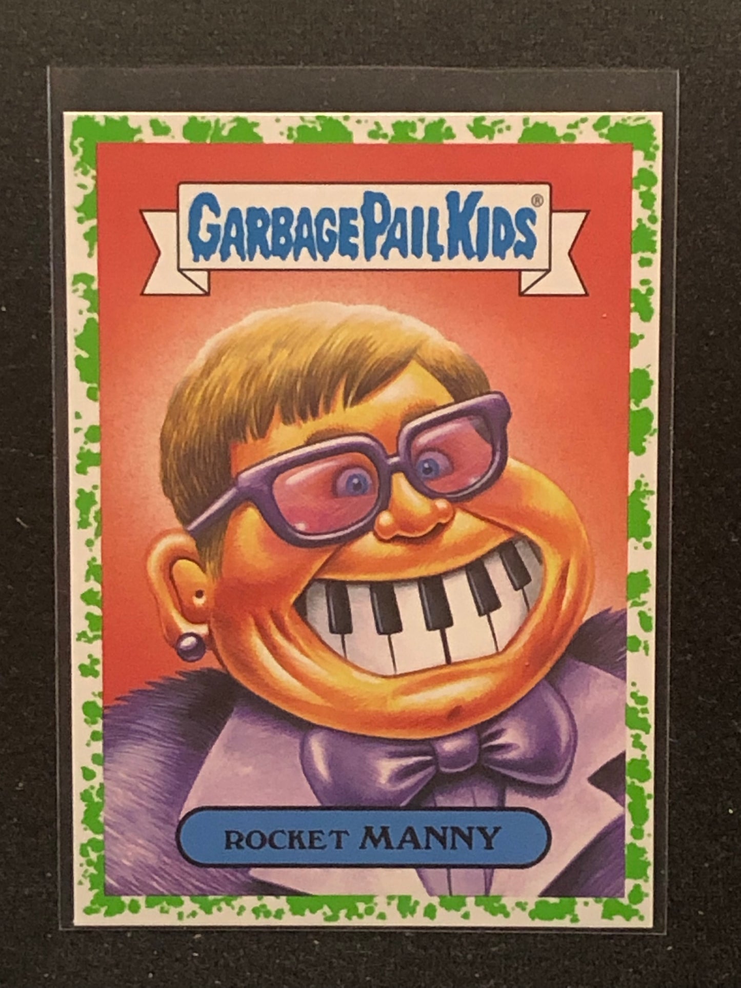 Garbage Pail Kids Battle Of The Bands (BOTB) U-PICK Green Parallel Singles