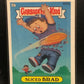 Garbage Pail Kids Original Series 11 (os11) 437a Sliced Brad