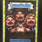 Garbage Pail Kids Battle Of The Bands (BOTB) U-PICK Green Parallel Singles