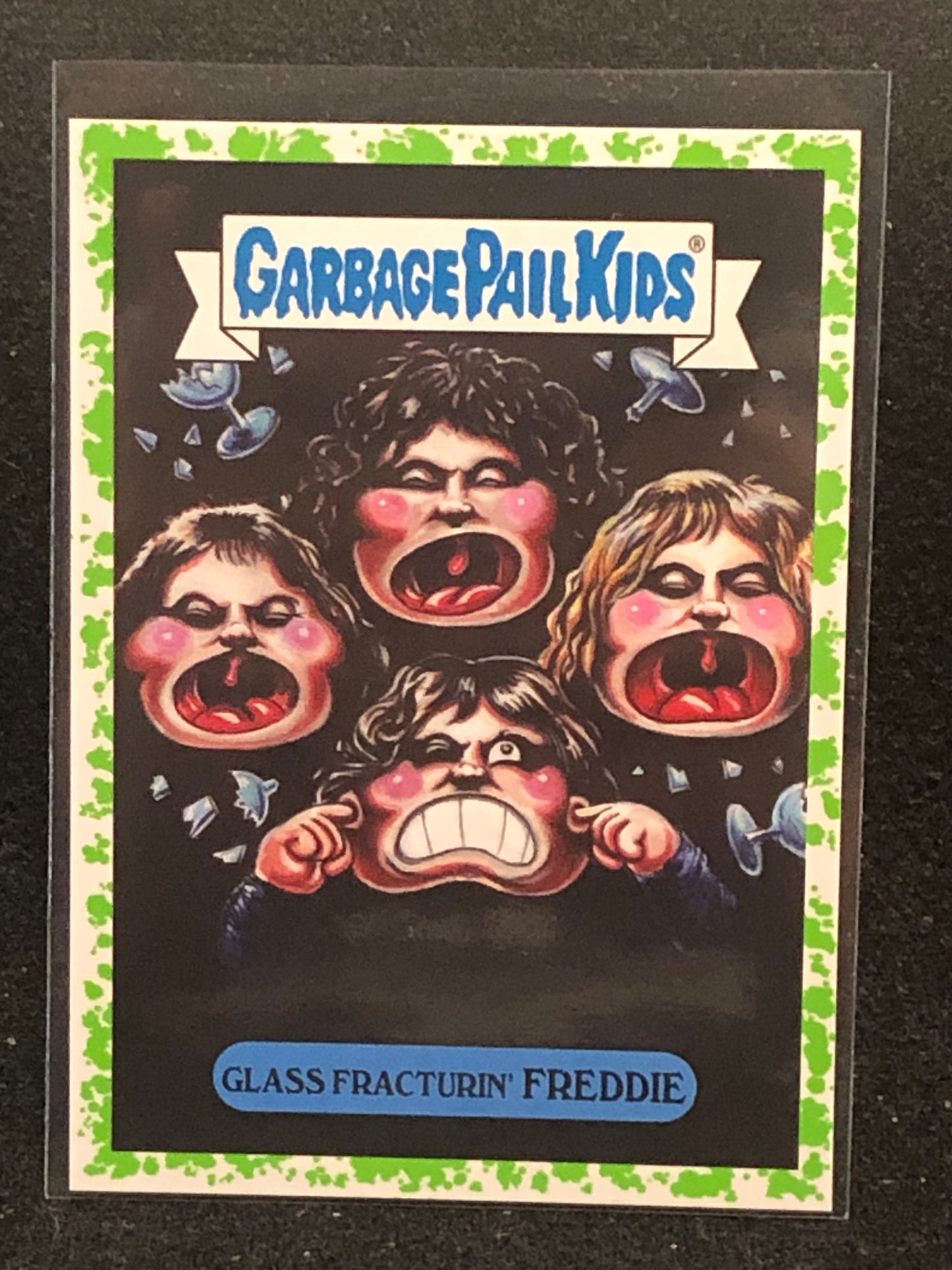 Garbage Pail Kids Battle Of The Bands (BOTB) U-PICK Green Parallel Singles