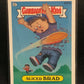 Garbage Pail Kids Original Series 11 (os11) 437a Sliced Brad