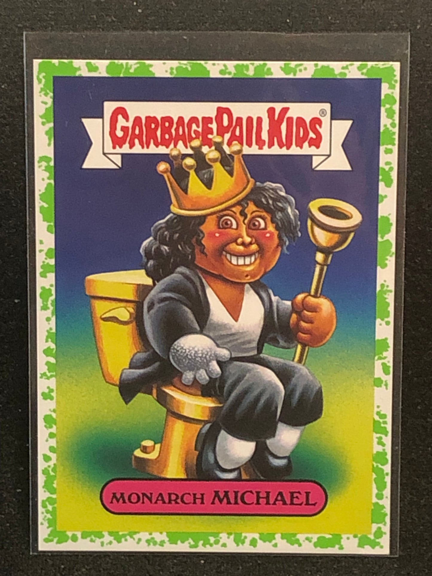 Garbage Pail Kids Battle Of The Bands (BOTB) U-PICK Green Parallel Singles