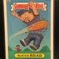 Garbage Pail Kids Original Series 11 (os11) 437a Sliced Brad