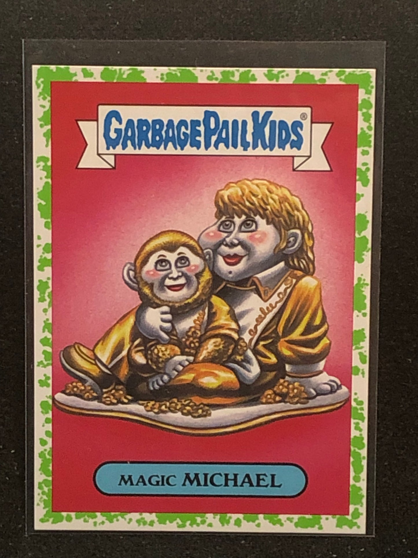 Garbage Pail Kids Battle Of The Bands (BOTB) U-PICK Green Parallel Singles