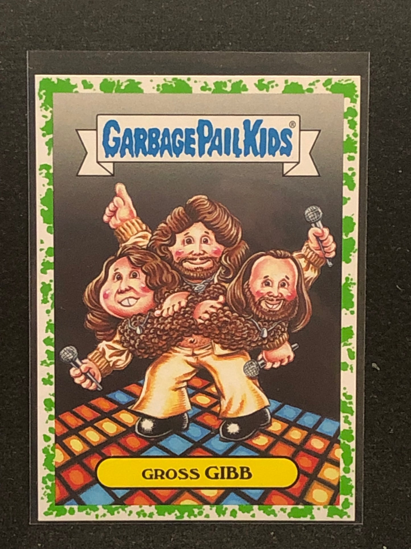 Garbage Pail Kids Battle Of The Bands (BOTB) U-PICK Green Parallel Singles