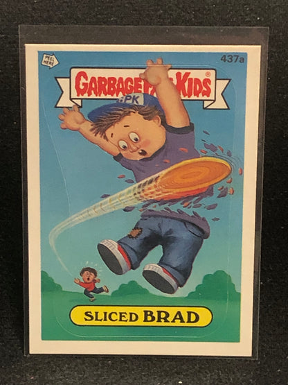 Garbage Pail Kids Original Series 11 (os11) 437a Sliced Brad
