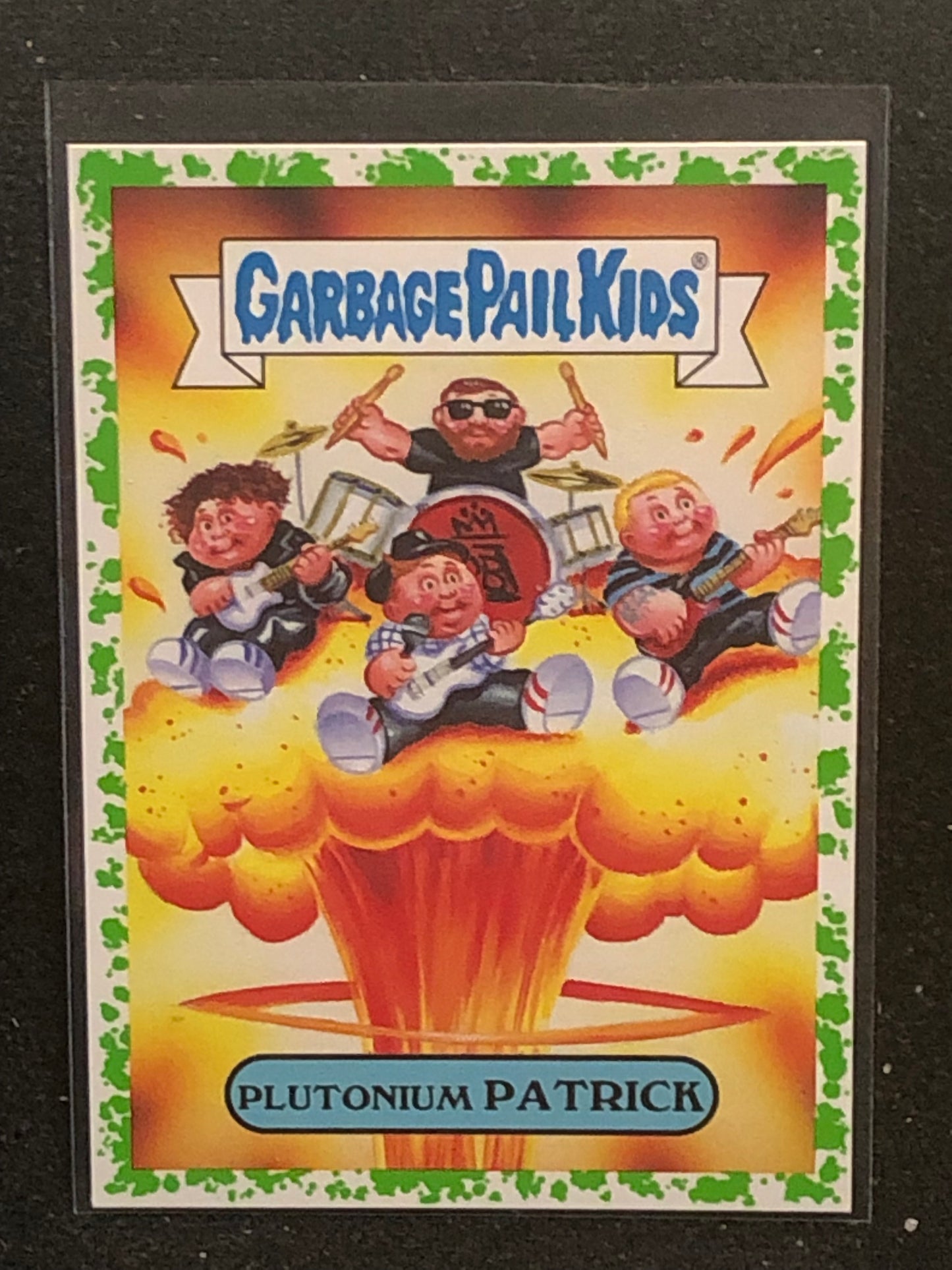 Garbage Pail Kids Battle Of The Bands (BOTB) U-PICK Green Parallel Singles