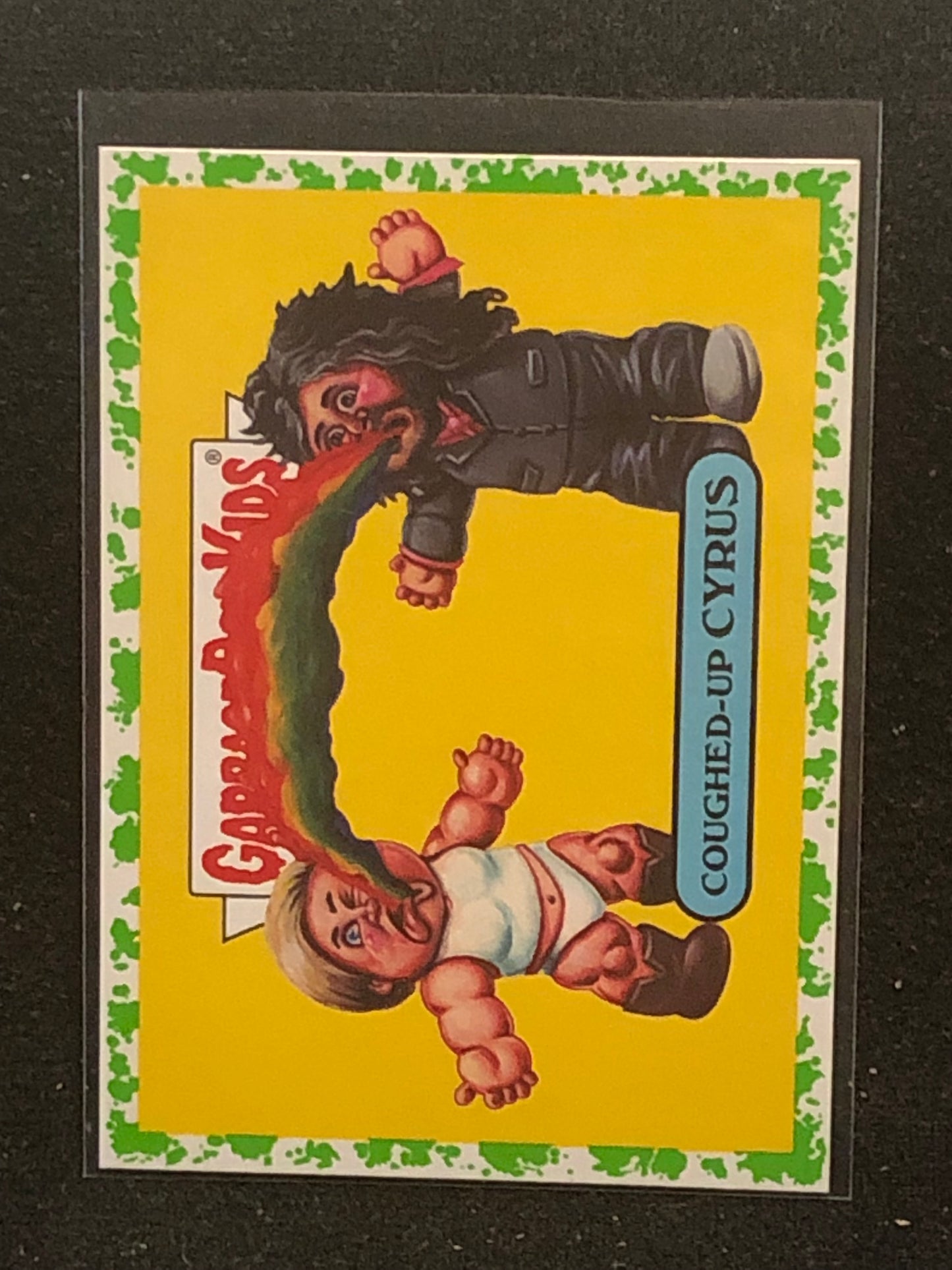 Garbage Pail Kids Battle Of The Bands (BOTB) U-PICK Green Parallel Singles