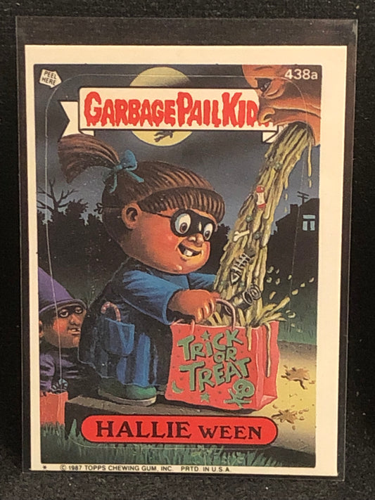 Garbage Pail Kids Original Series 11 (os11) 438a Hallie Ween