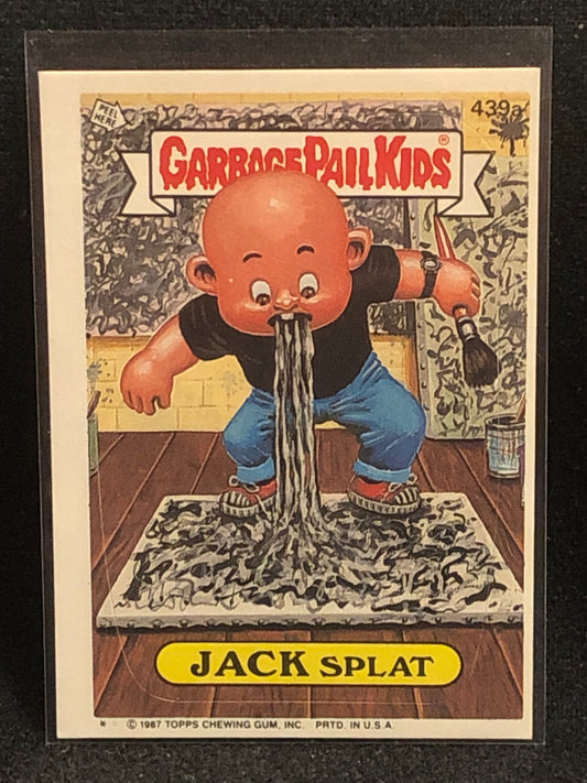 Garbage Pail Kids Original Series 11 (os11) 439a Jack Splat