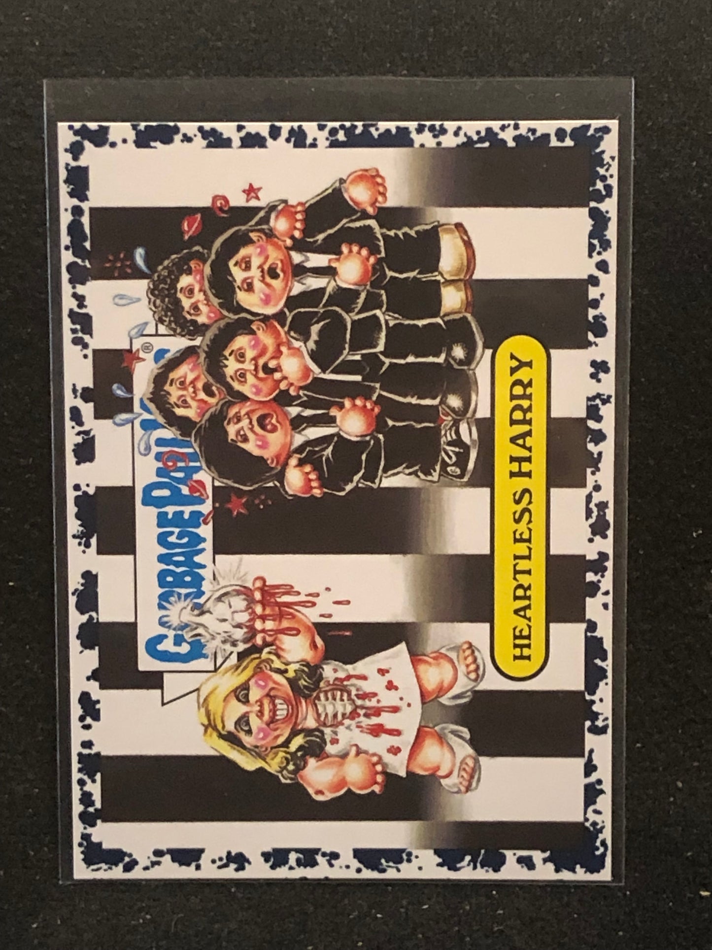 Garbage Pail Kids Battle Of The Bands (BOTB) U-PICK Bruised Parallel Singles