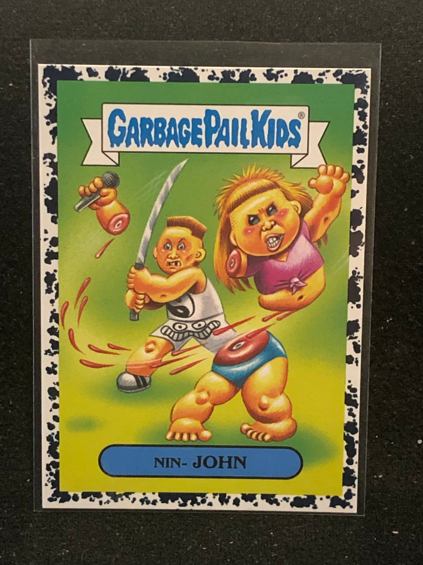 Garbage Pail Kids Battle Of The Bands (BOTB) U-PICK Bruised Parallel Singles