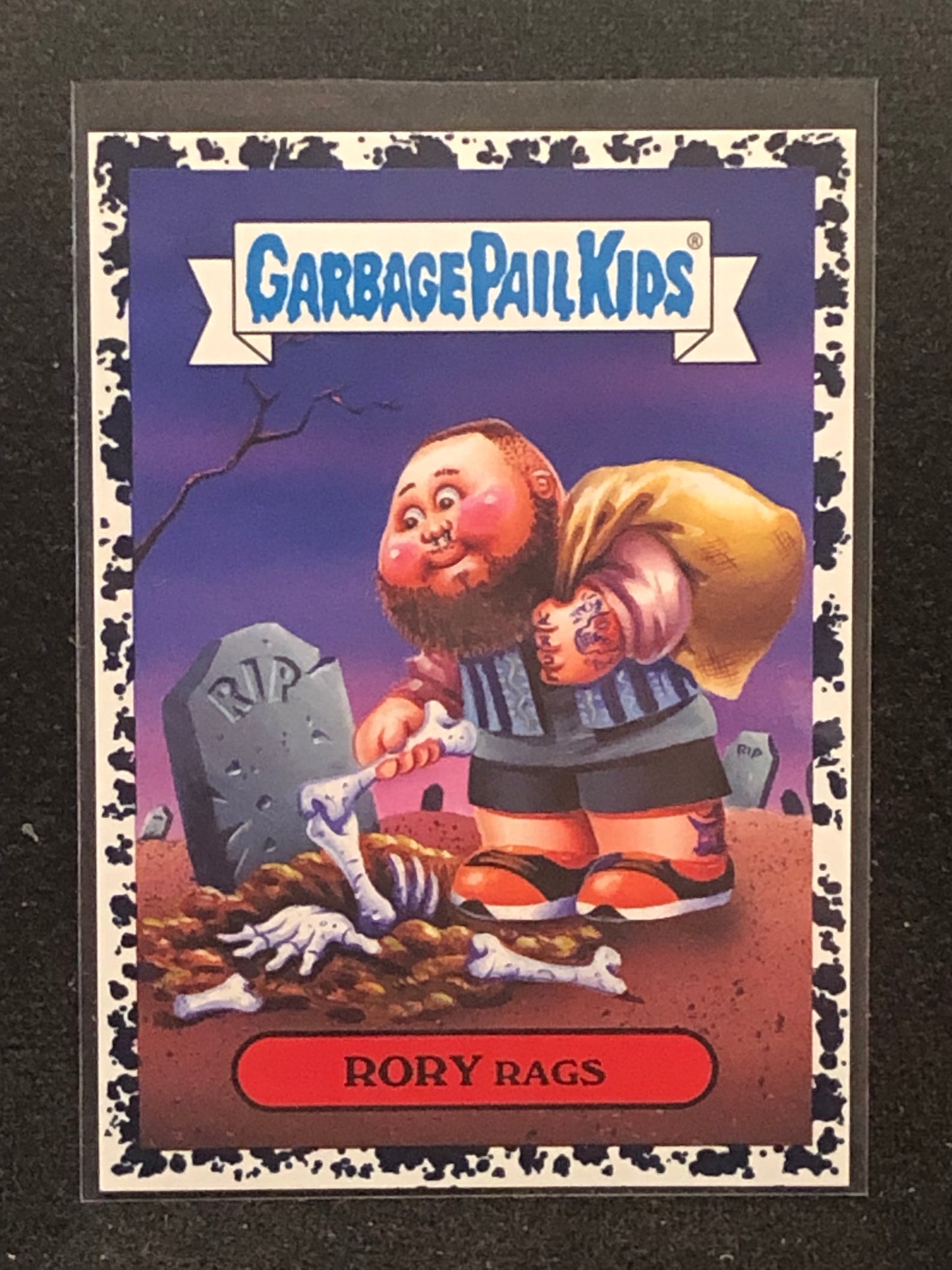 Garbage Pail Kids Battle Of The Bands (BOTB) U-PICK Bruised Parallel Singles