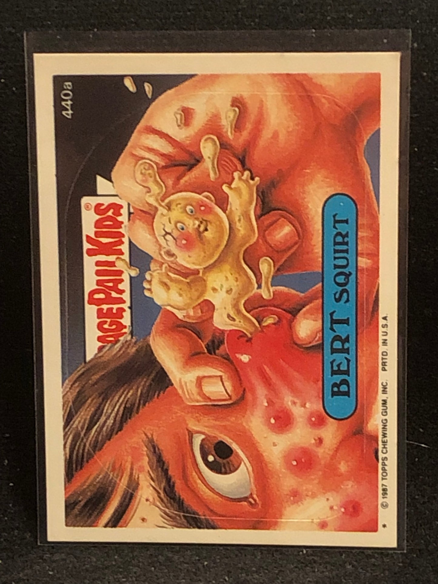 Garbage Pail Kids Original Series 11 (os11) 440a Bert Squirt