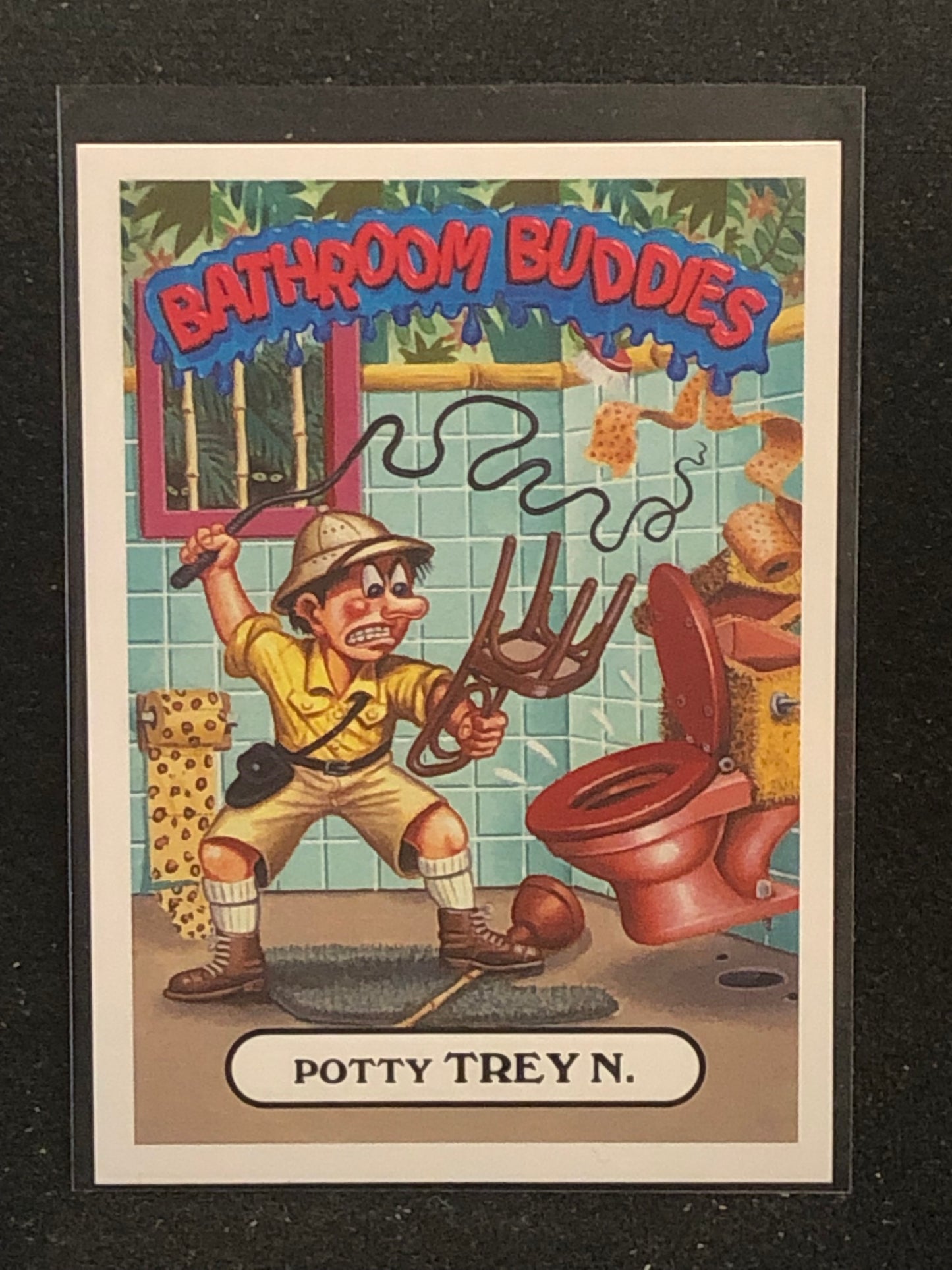 Garbage Pail Kids Battle Of The Bands (BOTB) U-PICK Bathroom Buddies Singles