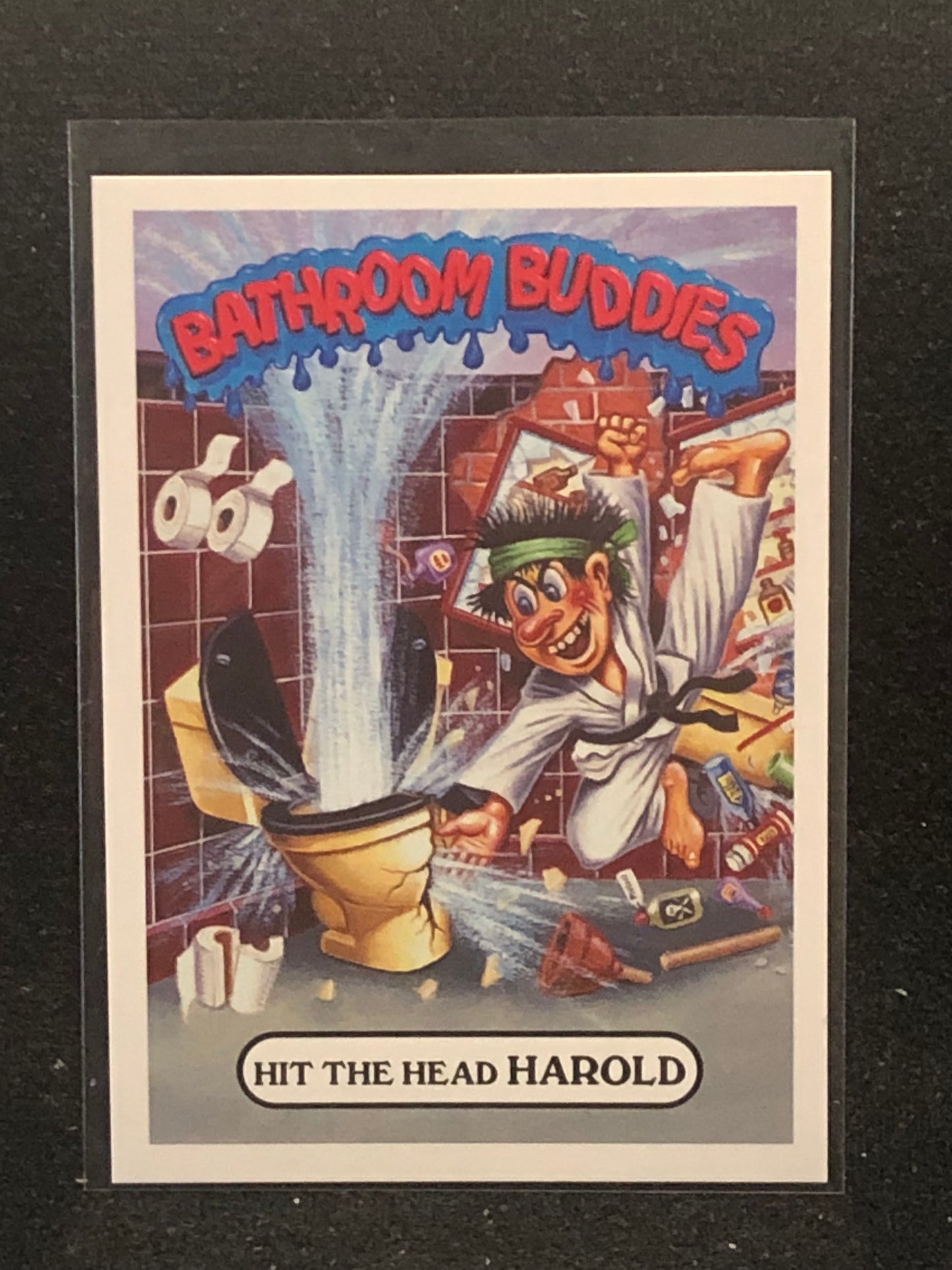 Garbage Pail Kids Battle Of The Bands (BOTB) U-PICK Bathroom Buddies Singles