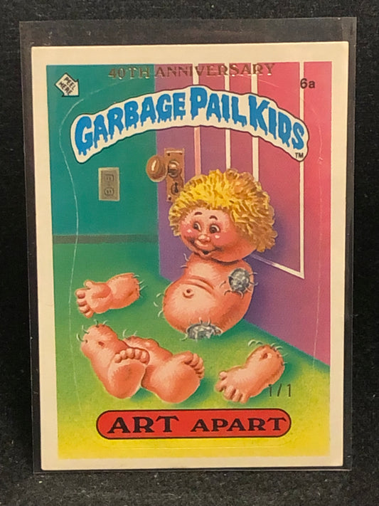 Garbage Pail Kids 40th Anniversary U-PICK Buy Back 1/1 Singles