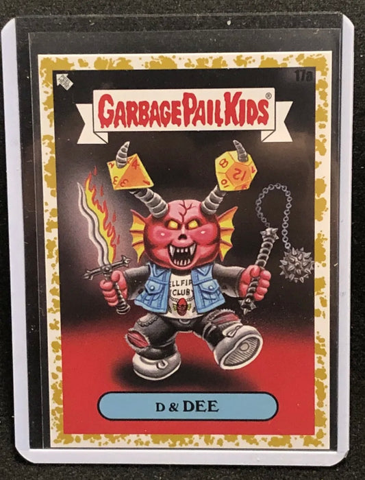 Garbage Pail Kids Kids At Play U-PICK Gold Parallel Singles