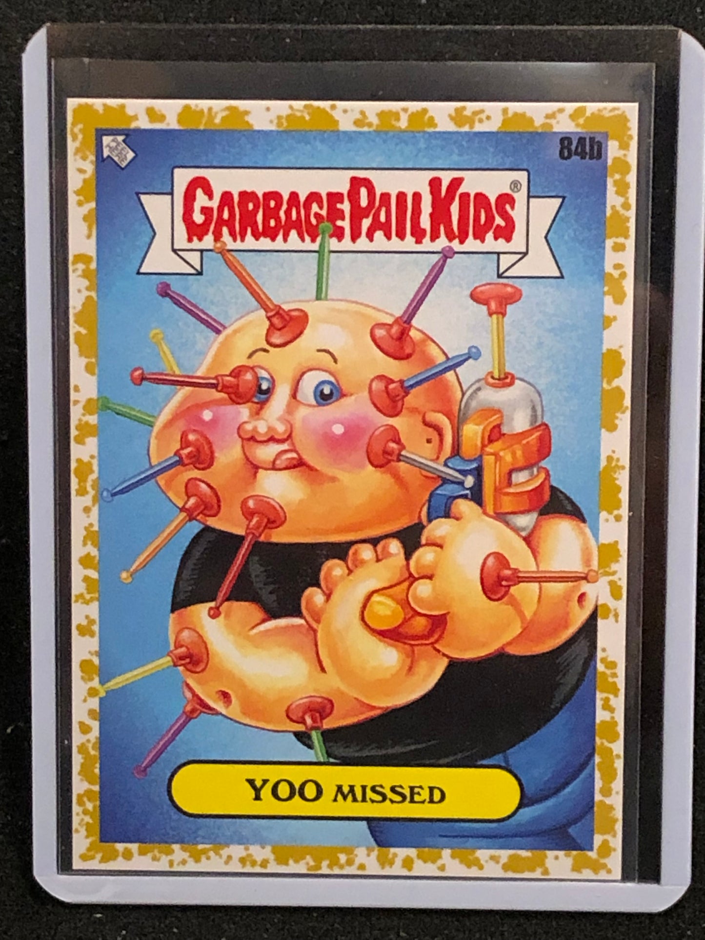 Garbage Pail Kids Kids At Play U-PICK Gold Parallel Singles