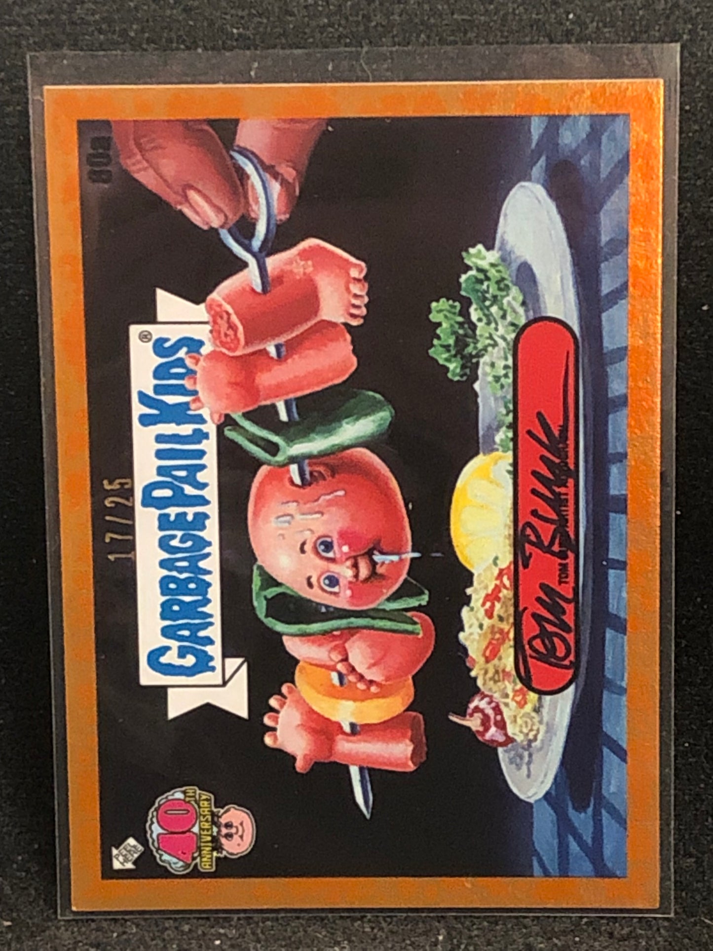Garbage Pail Kids 40th Anniversary U-PICK Autograph Singles