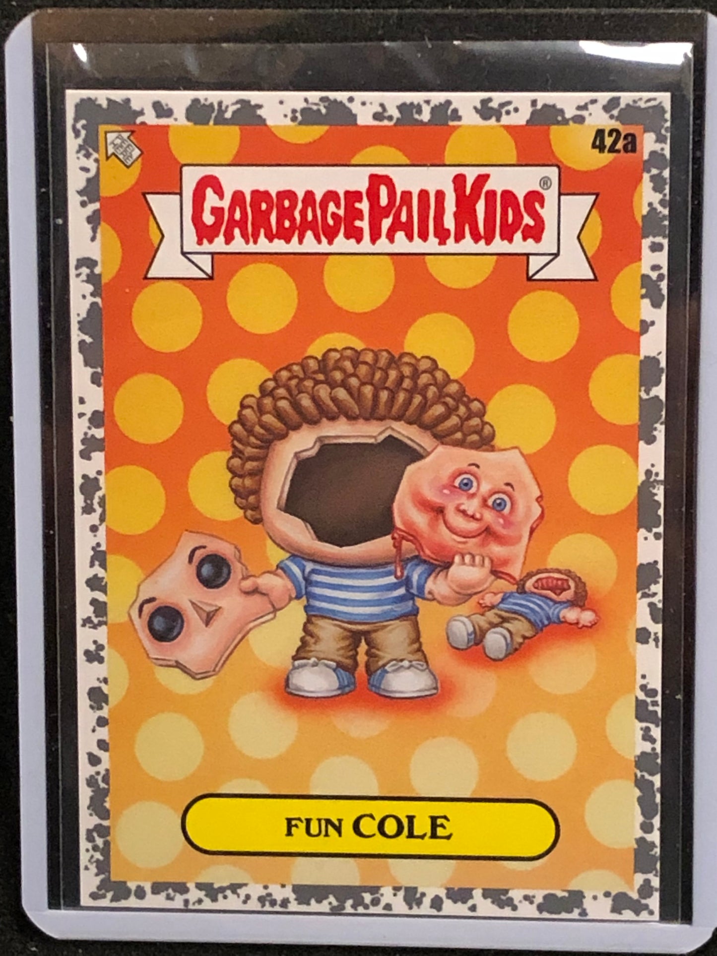 Garbage Pail Kids Kids At Play U-PICK Grey Parallel Singles