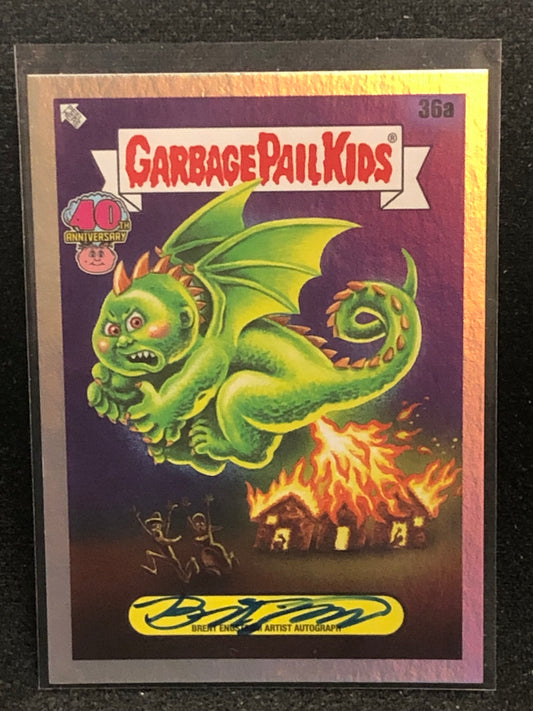 Garbage Pail Kids 40th Anniversary U-PICK Autograph Singles