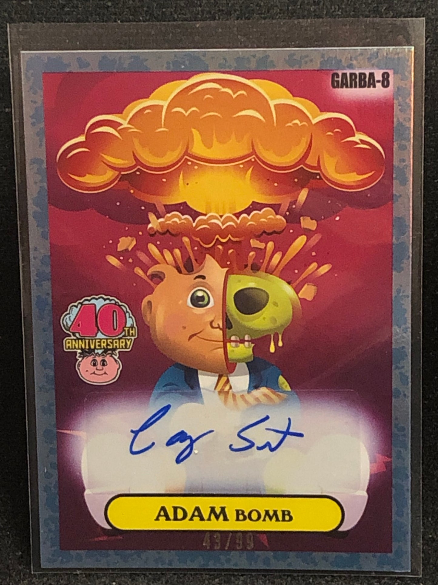 Garbage Pail Kids 40th Anniversary U-PICK Autograph Singles