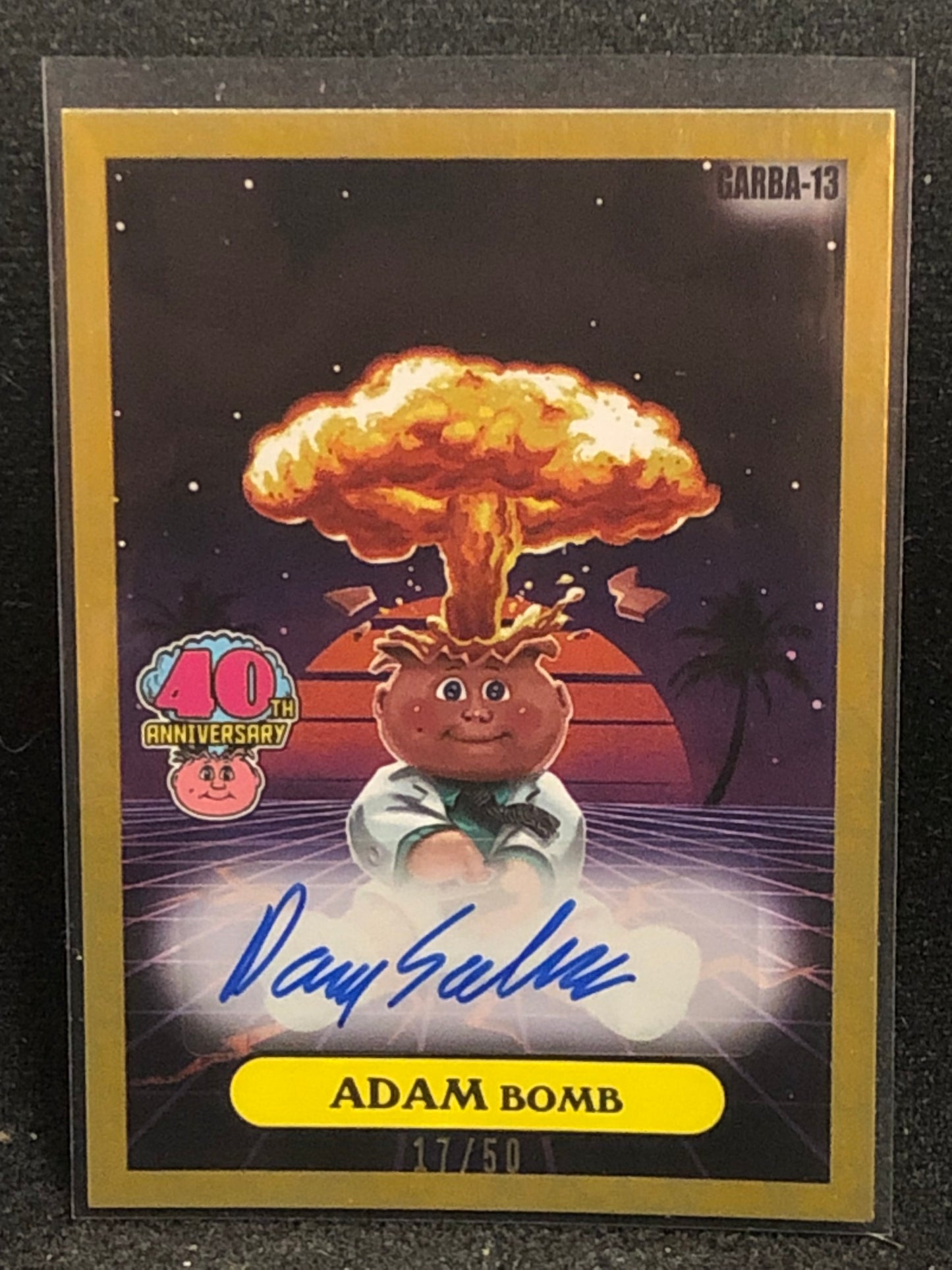 Garbage Pail Kids 40th Anniversary U-PICK Autograph Singles