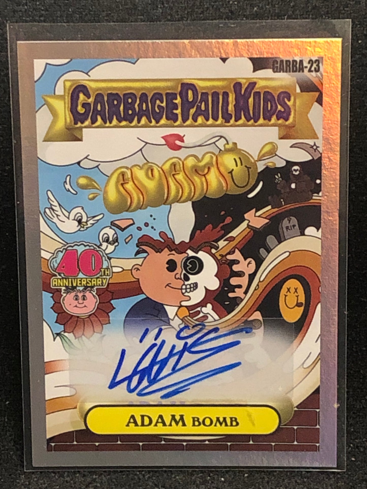 Garbage Pail Kids 40th Anniversary U-PICK Autograph Singles