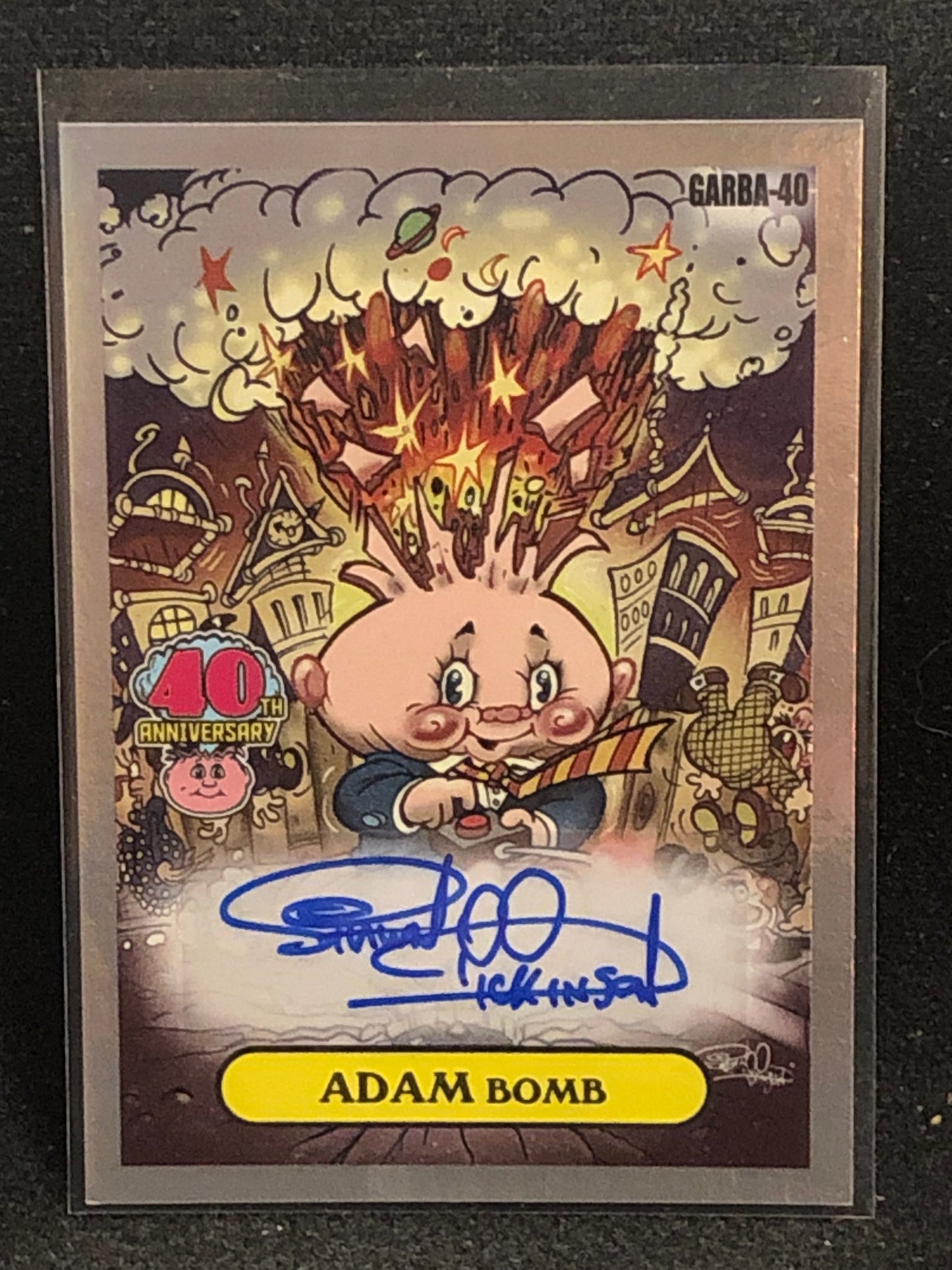 Garbage Pail Kids 40th Anniversary U-PICK Autograph Singles