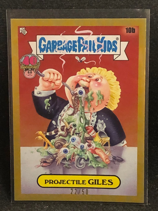Garbage Pail Kids 40th Anniversary U-PICK Gold Border /50 Singles