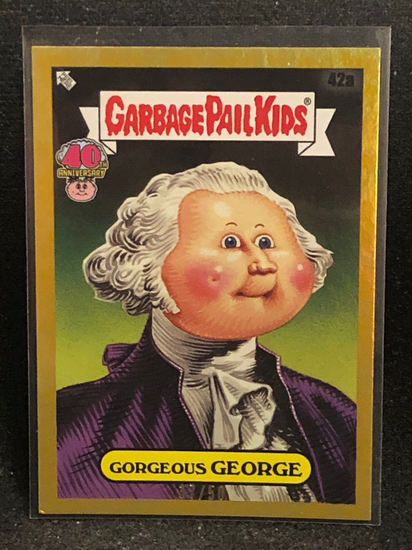 Garbage Pail Kids 40th Anniversary U-PICK Gold Border /50 Singles