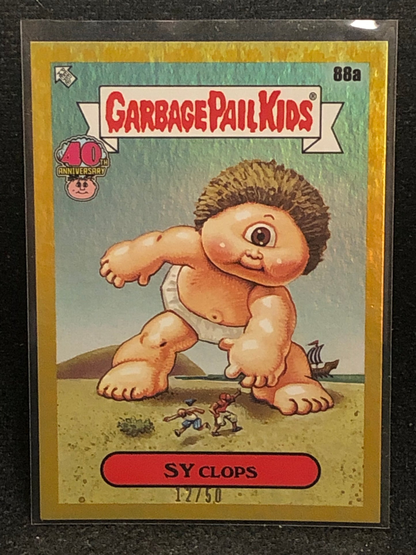 Garbage Pail Kids 40th Anniversary U-PICK Gold Border /50 Singles
