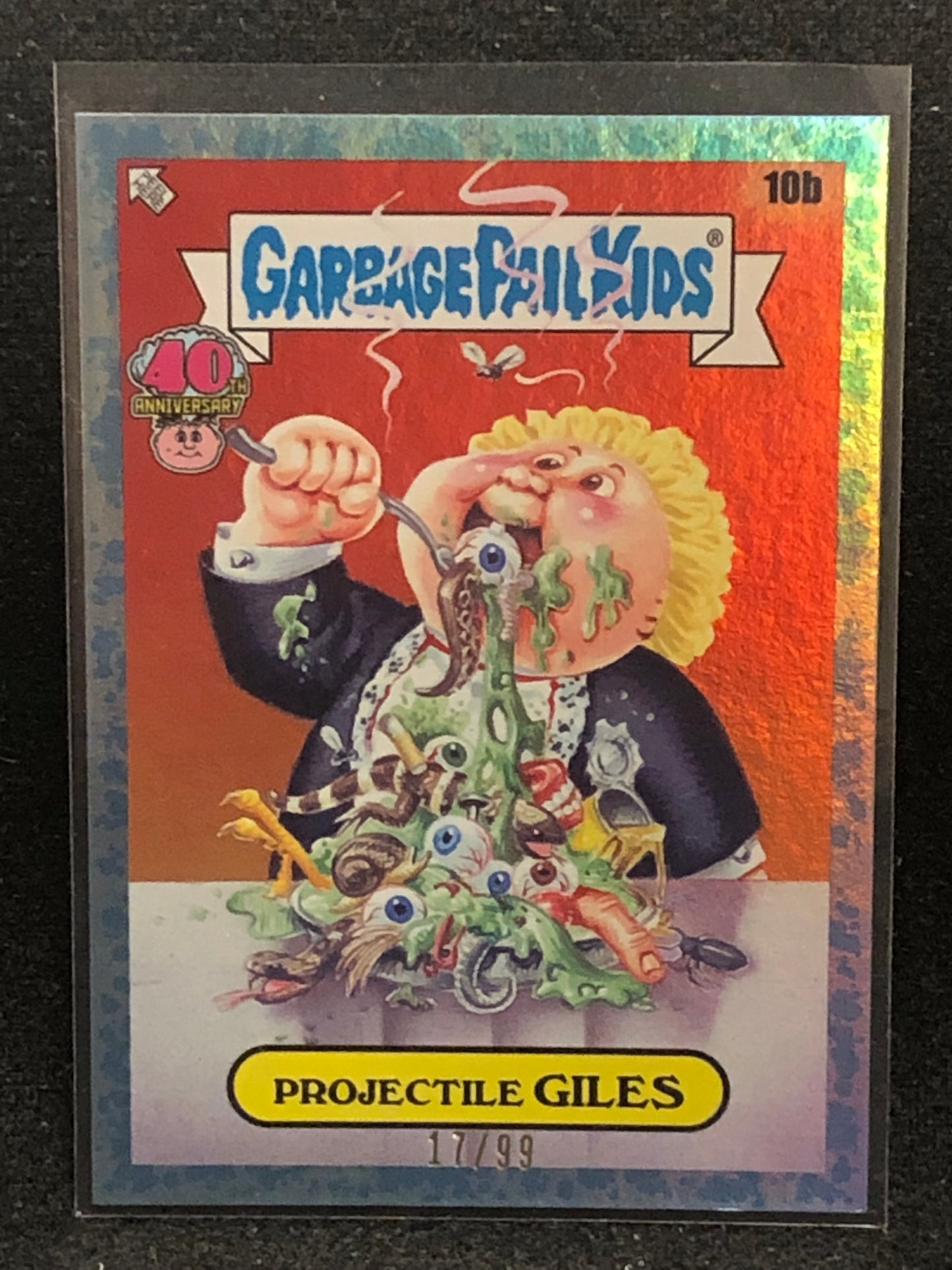 Garbage Pail Kids 40th Anniversary U-PICK Aqua Border /99 Singles