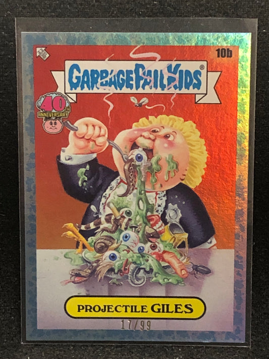Garbage Pail Kids 40th Anniversary U-PICK Aqua Border /99 Singles