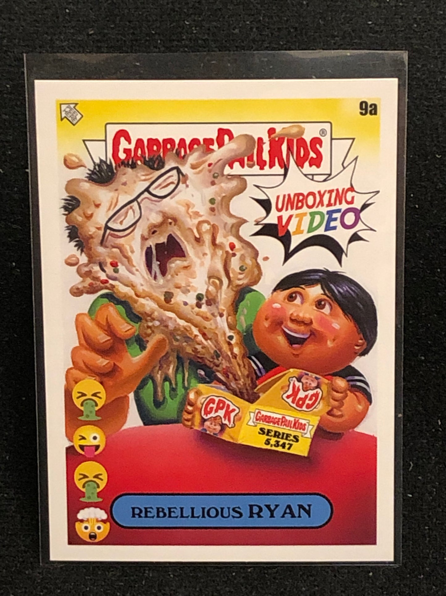 Garbage Pail Kids Kids At Play U-PICK Ill Influencers Insert Singles